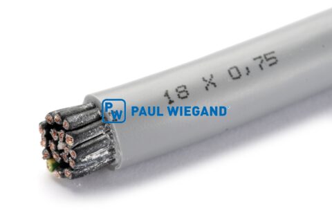 Kabel Terberg 18x0,75 mm² (na metry)