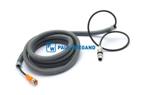Kabel sterujący Terberg TCA-DE II skrzynka rozgałęźna M12-M12 4x0.34mm² lg: 2680
