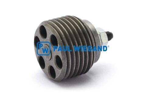Zabezpieczenie przed pęknięciem rury Ramię obrotowe siłownika hydraulicznego Terberg TCA-DE G3/8"
