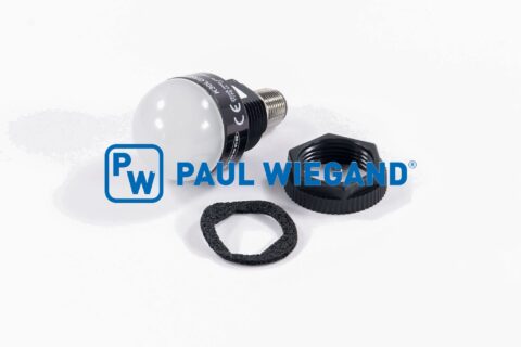 Lampka kontrolna Terberg OmniMax LED płytka przycisku 10-30VDC