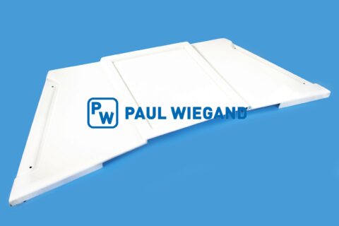 Panele Terberg OmniDEKA Lifter środkowy/prawy ABS biały