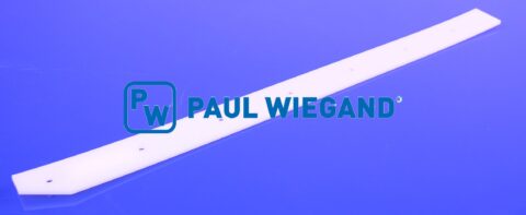 Szyna ślizgowa Terberg OmniDEKA do przechowywania pojemników lewa Poliamid l: 715 w: 50 s: 6
