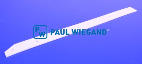 Szyna ślizgowa Terberg OmniDEKA do przechowywania pojemników prawa poliamid l: 715 w: 50 s: 6