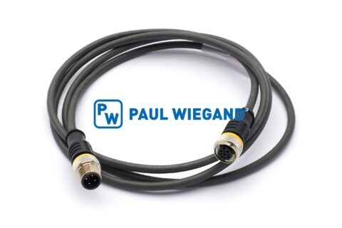 Kabel sterujący Terberg M12x1 l: 1500 prosty