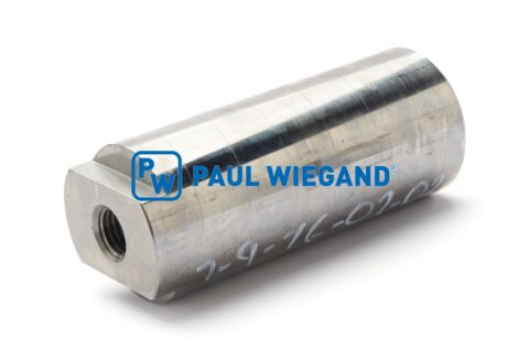 Śruba Zöller Medium XL płyta prasy dno cylindra D: 50 l: 124
