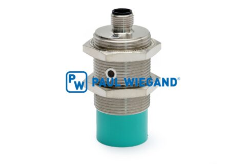 Przełącznik zbliżeniowy Zöller Medium XL sekcja tylna M30x1.5/M12x1 l: 66 Antivalent (PNP)