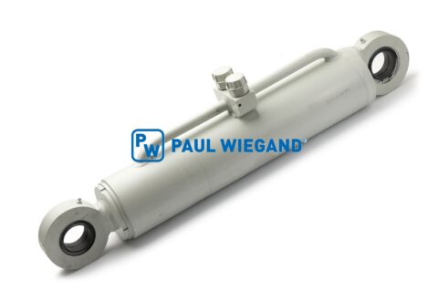 Siłownik hydrauliczny Zöller Medium XL Płyta dociskowa lewa/prawa KS: 60 Skok: 380 EBM: 670 bez kontaktronu