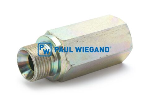 Zabezpieczenie przed pęknięciem rury Zöller Medium XL - XXL Siłownik hydrauliczny część tylna zewnętrzna/wewnętrzna G3/8"