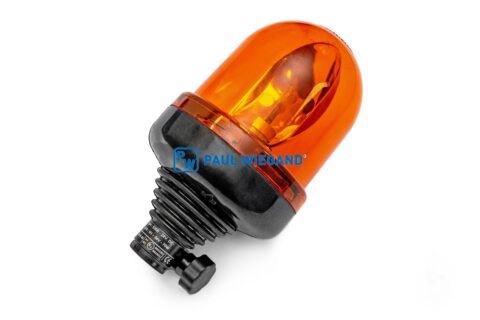 Obrotowa lampa ostrzegawcza Zöller Medium XL Halogen Collector 24VDC bursztynowa