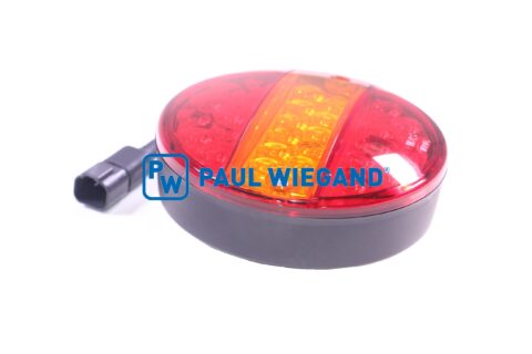 Światło tylne Zöller Medium XL D: 142 3-komorowe LED 12/24VDC EBM: 45