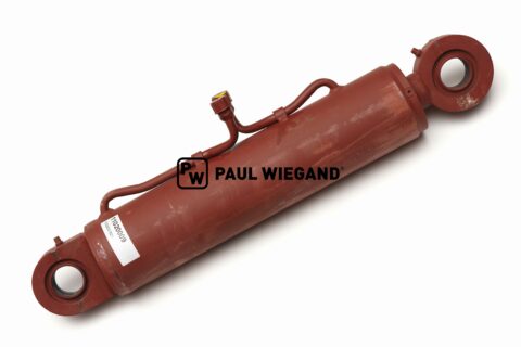 Siłownik hydrauliczny Zöller Mini bez przełącznika Płyta dociskowa KS: 50 Skok: 302 EBM: 570