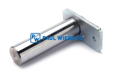 Pin Zöller Mini siłownik hydrauliczny górna płyta nośna D: 40 l: 145