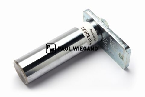 Śruba Zöller Medium XXL z uchwytem w komplecie Płyta dociskowa cylinder górny D: 50 l: 170