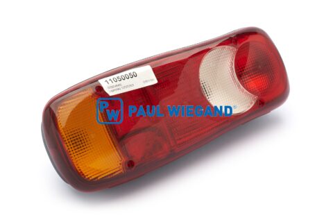 Światło tylne cale l: 350 w: 130 h: 83 7-pin 24VDC EBM: 152