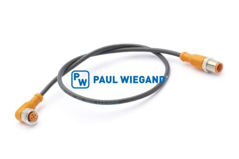 Kabel sterujący Zöller M12-M12 4x0,34 mm² lg: 600