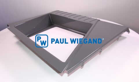 Rama Zöller 2405 Rotary III prawy podnośnik osłony szyby bocznej