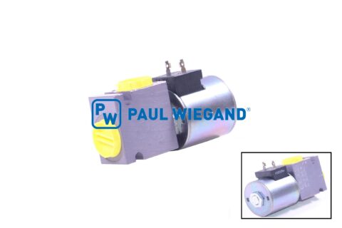 Zawór kierunkowy Zöller 2405 Rotary III z blokiem sterującym 24VDC 2/2-drożny