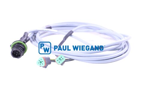 Kabel adapterowy Zöller 2406 do oświetlenia obrotowego LED, długość: 3250, 7-pinowy