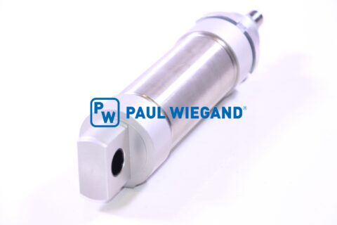Siłownik pneumatyczny Zöller 2406 Rotary z zsypem składanym KS: 20 Skok: 80 EBM: 160