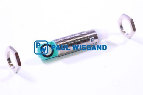 Czujnik ultradźwiękowy Zöller 2406 Rotary M12x1/M18x1, styk rozwierny (nc)