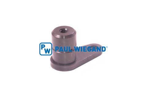Śruba Zöller 2406 Rotary z otworem smarowym, ramię mocujące wysięgnika M8x1, średnica: 25