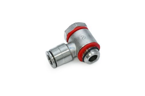 Złączka kolankowa Zöller do siłownika pneumatycznego G1/4" d: 8