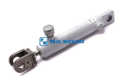 Siłownik hydrauliczny Zöller 249, blokada pokrywy KS: 16, skok: 115, EBM: 290