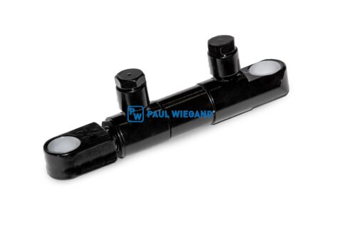 Siłownik hydrauliczny Zöller 249 Blokada grzebienia KS: 12 Skok: 40 EBM: 163