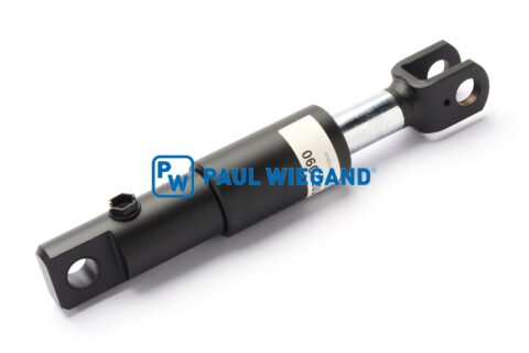 Siłownik hydrauliczny Zöller 249 Zatrzask pokrywy KS: 30 Skok: 65 EBM: 290 od 2004