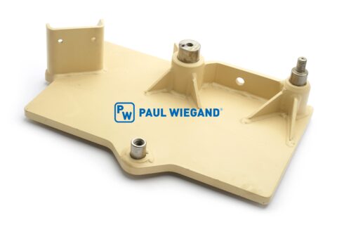 Płytka łożyskowa siłownika hydraulicznego Zöller 249 prawa od 2004