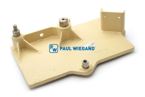 Płyta łożyskowa siłownika hydraulicznego Zöller 249 z 2004 r.