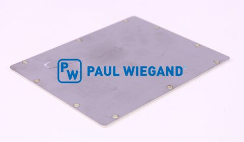 Pokrywa Zöller 249 Skrzynka kontrolna Ramię sterujące lewe/prawe l: 150 w: 120 s: 2