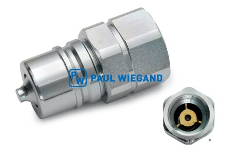 Złącze wtykowe Zöller 2301 Delta szybkozłącze G1" l: 76 od 01/2003
