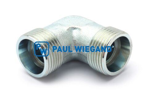Złącze kolankowe Zöller 2301 Delta DIN/ISO 2353/8434-1 15L (M22x1.5) ocynkowane od 01/2003