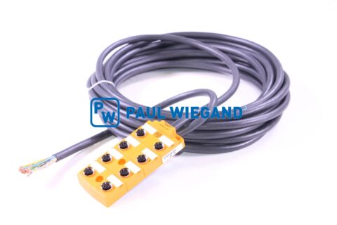 Rozgałęźnik Zöller 2501 Delta Diamond 8-krotny lg: 10000 10-30VDC