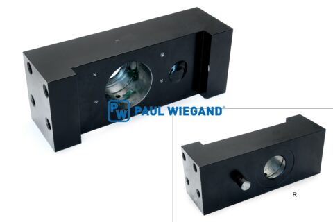 Lewa podstawa łożyska do wózka paletowego Zöller 2501 Delta Diamond