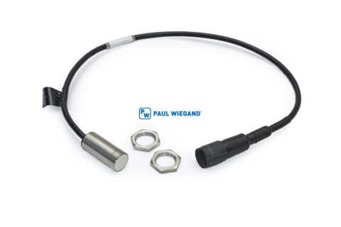 Przełącznik zbliżeniowy Zöller 2300 Przełącznik klapkowy M18x1/M12x1 l: 48 lg: 520 Styk NC (nc) (PNP)