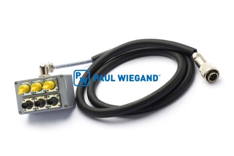 Rozgałęźnik Zöller 2300 z wtyczką 6-krotną lg: 2250