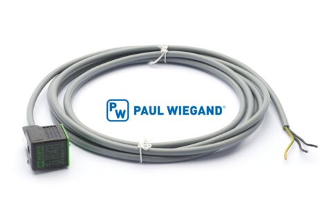 Kabel sterujący Zöller 2301 Delta z wtyczką zaworu 3-pin 3x0.75mm² lg: 3000