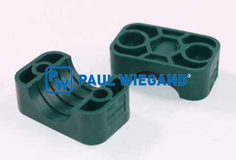 Zacisk rurowy DIN 3015-1 d: 25 l: 50 w: 30 h: 35