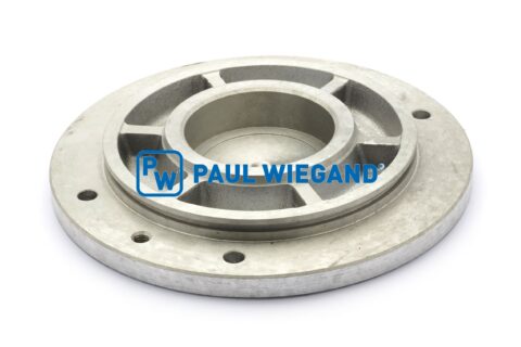 Obudowa calowa Siłownik niepełnoobrotowy Aluminium
