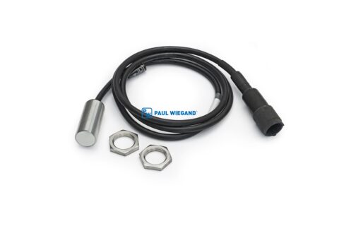 Przełącznik zbliżeniowy Zöller 369 z kablem Przełącznik potwierdzenia M18x1 l: 48 lg: 1100 Styk NC (nc) (PNP)