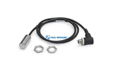 Przełącznik zbliżeniowy Zöller 2300 z kablem Przełącznik potwierdzenia M18x1 l: 48 lg: 850 Styk NC (nc) (PNP)