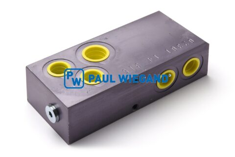 Blok rozdzielacza Zöller 2301 Delta filtr hydrauliczny prawy górny od 04/2005
