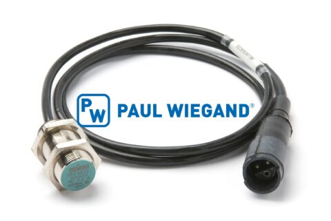Przełącznik zbliżeniowy Zöller 369 z wtyczką M18x1 l: 38 lg: 900 Styk zwierny (nie) (PNP)