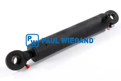 Siłownik hydrauliczny Zöller 2449 Gamma lewy/prawy KS: 32 Skok: 270 EBM: 525