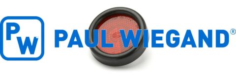 Odbłyśnik Zöller Medium X2i gumowany D: 60 czerwony