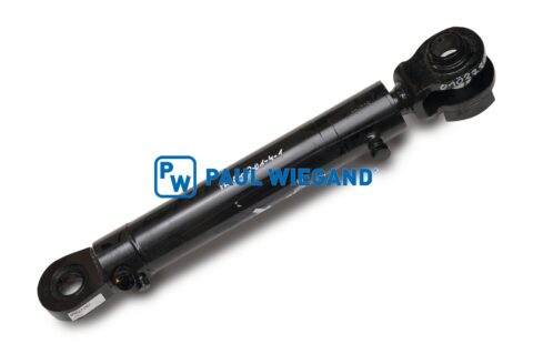 Siłownik hydrauliczny Zöller Medium X2i z lewą płytą dociskową i stykiem E