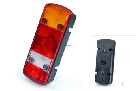 Lampa tylna Zöller Medium X2i 5-komorowa lewa/prawa