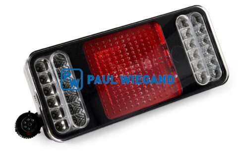 Lampa tylna LED Zöller Medium X2i sekcja tylna lewa/prawa 5-komorowa 24VDC